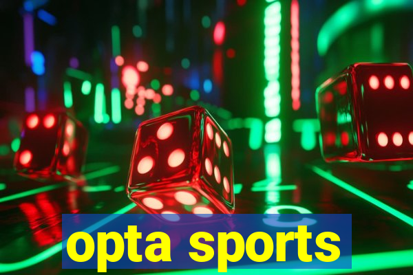 opta sports